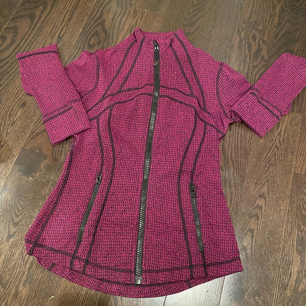 NEW lululemon athletic zip up jacket